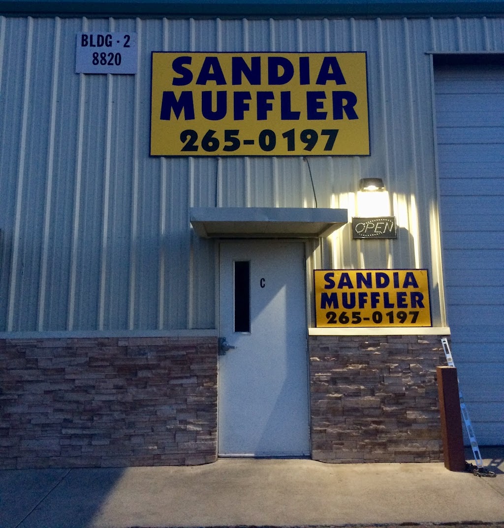 Sandia Muffler | 8820 Susan Ave SE, Albuquerque, NM 87123, USA | Phone: (505) 265-0197