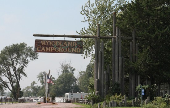 Woodland Campground | 1447 Benton Ln, Little Sioux, IA 51545, USA | Phone: (712) 649-2594