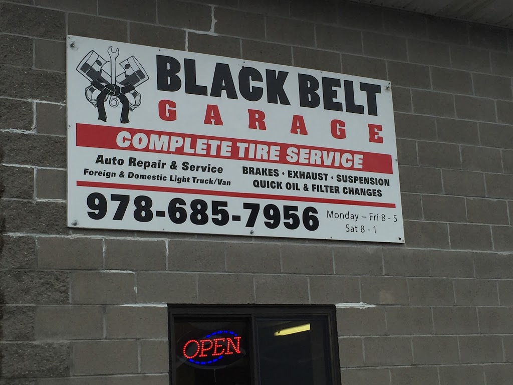 Black Belt Garage | 301 D, Merrimack St, Methuen, MA 01844, USA | Phone: (978) 685-7956