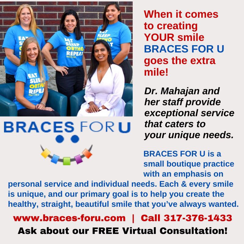 Braces For U | 13740 N Meridian St, Carmel, IN 46032, USA | Phone: (317) 376-1433