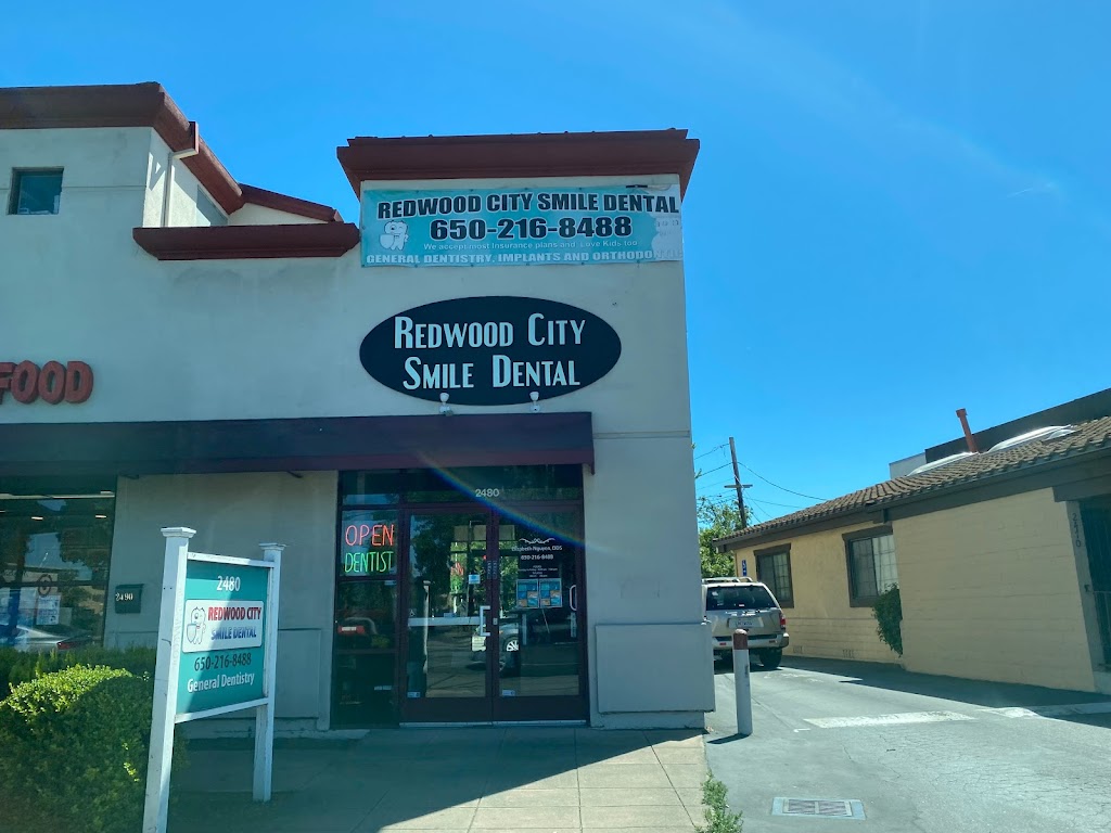 Redwood City Smile Dental | 2480 El Camino Real, Redwood City, CA 94063, USA | Phone: (650) 216-8488