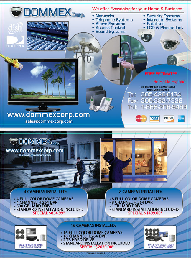 Dommex Corp | 16106 SW 147th St, Miami, FL 33196, USA | Phone: (305) 420-6134