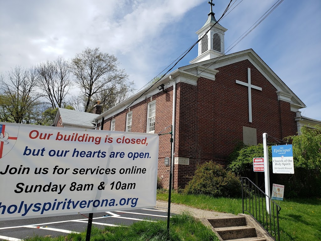 Holy Spirit Episcopal Church | 36 Gould St, Verona, NJ 07044, USA | Phone: (973) 239-2850