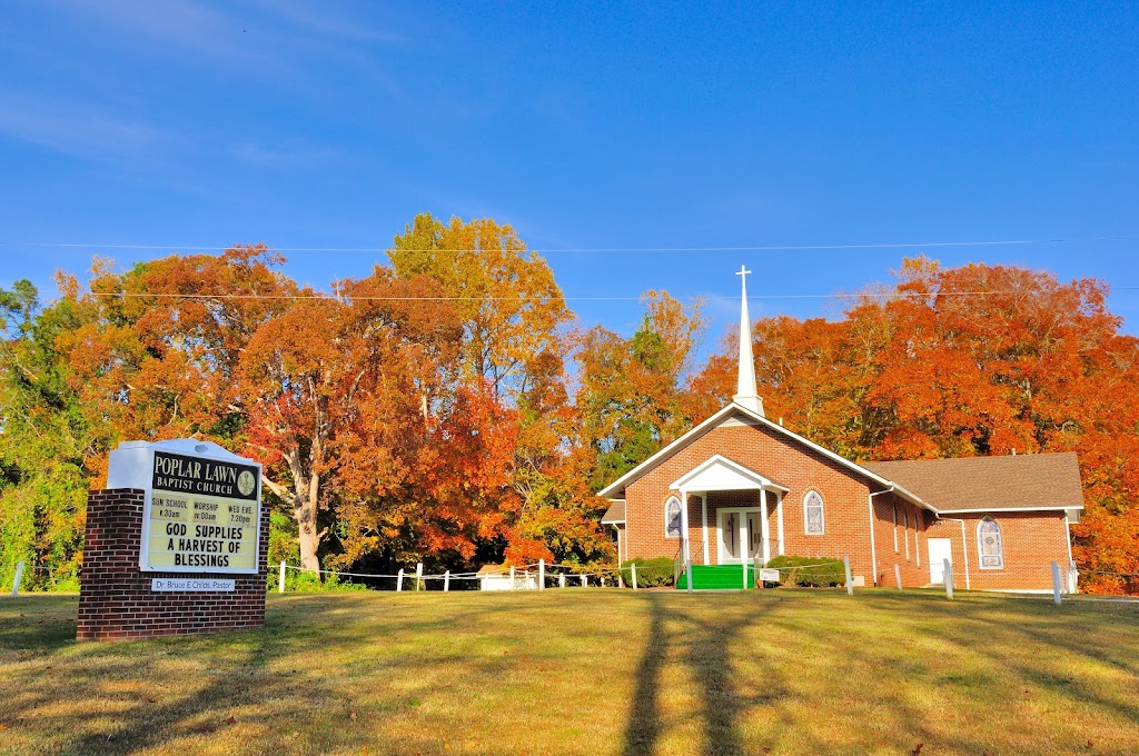 Poplar Lawn Baptist Church | 250 Poplar Lawn Rd, Surry, VA 23883, USA | Phone: (757) 294-3839