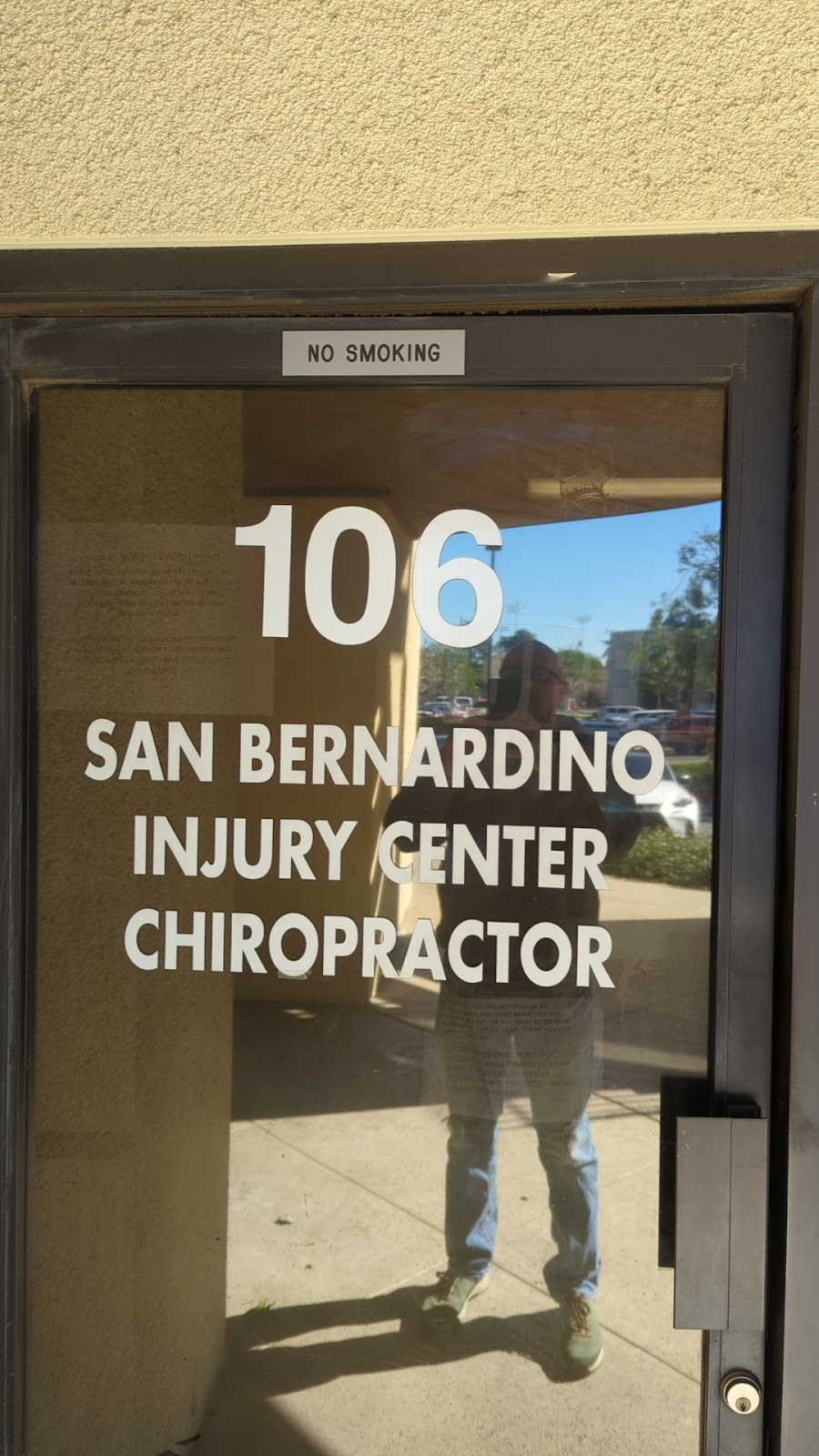 San Bernardino Injury Center | 1255 E Highland Ave Suite 106, San Bernardino, CA 92404, USA | Phone: (909) 882-6241