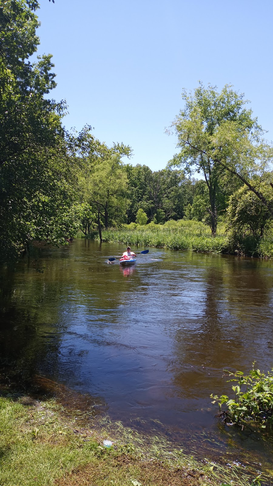 Crooked Creek Campground & Cabins | 2450 N 1100 E, Howe, IN 46746, USA | Phone: (260) 336-0757