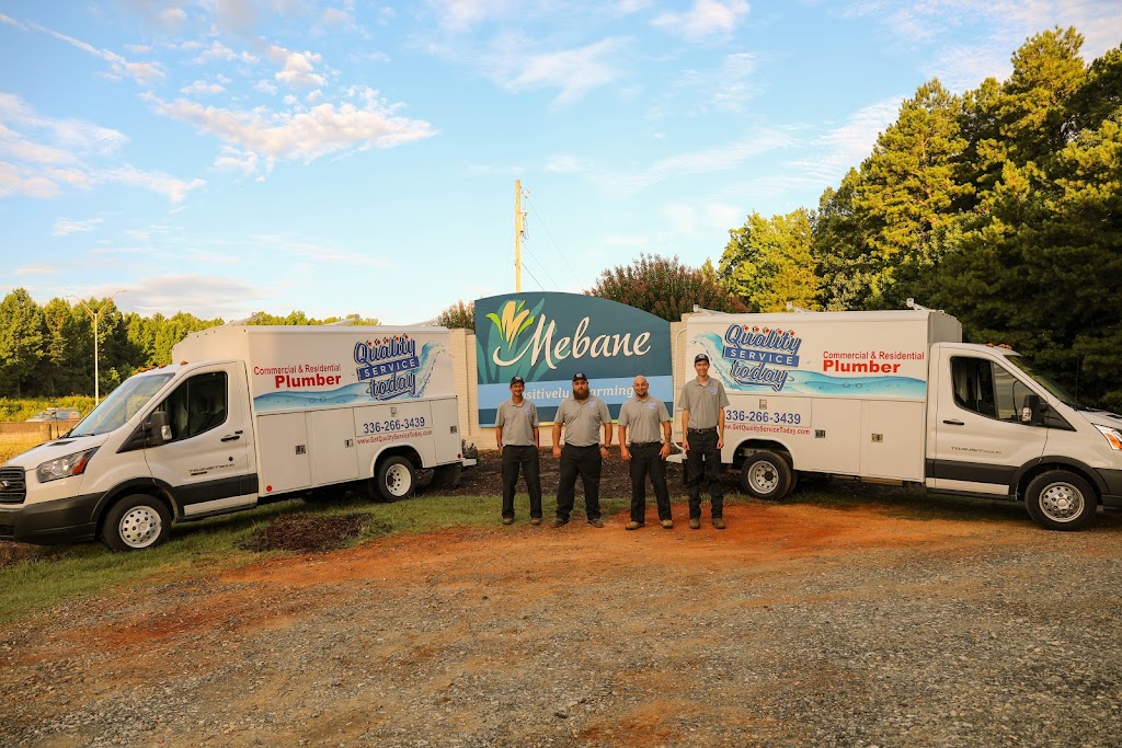 Quality Service Today Plumbing & Septic | 831 S 8th St, Mebane, NC 27302, USA | Phone: (984) 205-2417