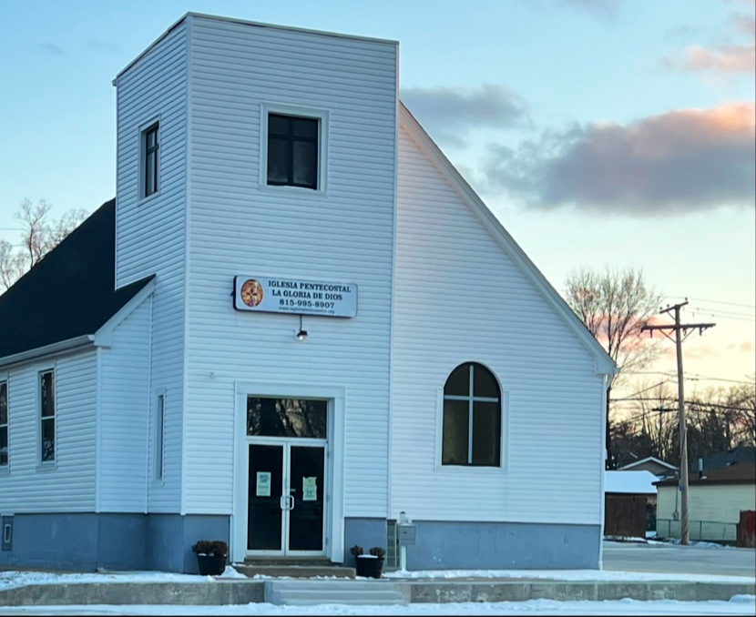 Iglesia Pentecostal La Gloria De Dios | 1710 E Washington St, Joliet, IL 60433, USA | Phone: (815) 995-8907