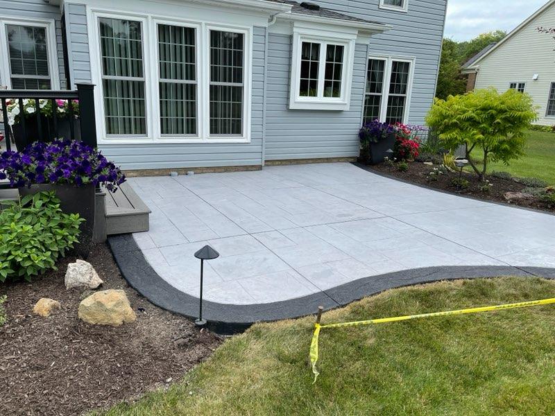 Cutting Edge Decorative Concrete | 4767 Brecksville Rd, Richfield, OH 44286, USA | Phone: (330) 659-6686