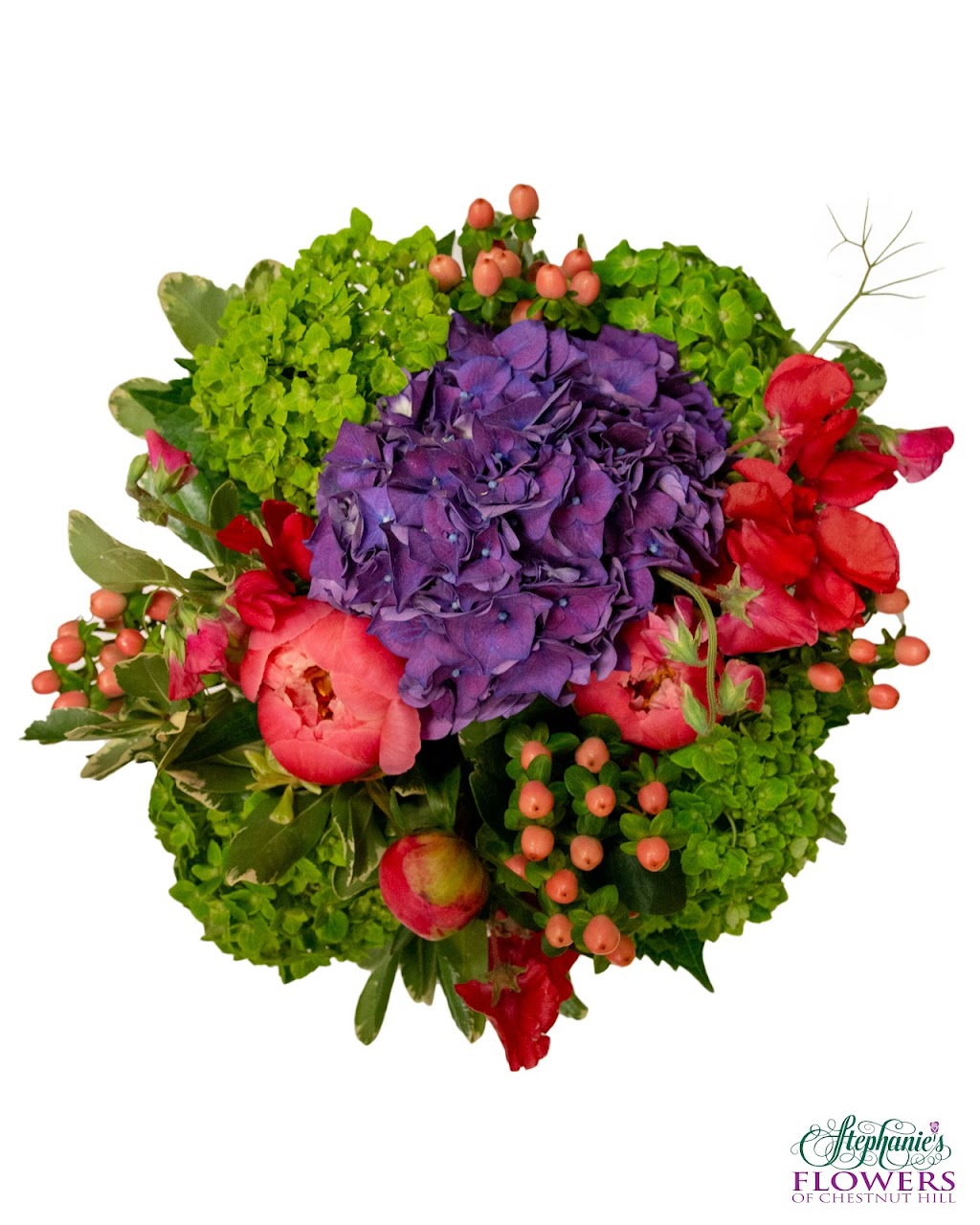 Stephanies Flowers Of Chestnut Hill | 1004 W Roxbury Pkwy, Chestnut Hill, MA 02467, USA | Phone: (617) 469-4747