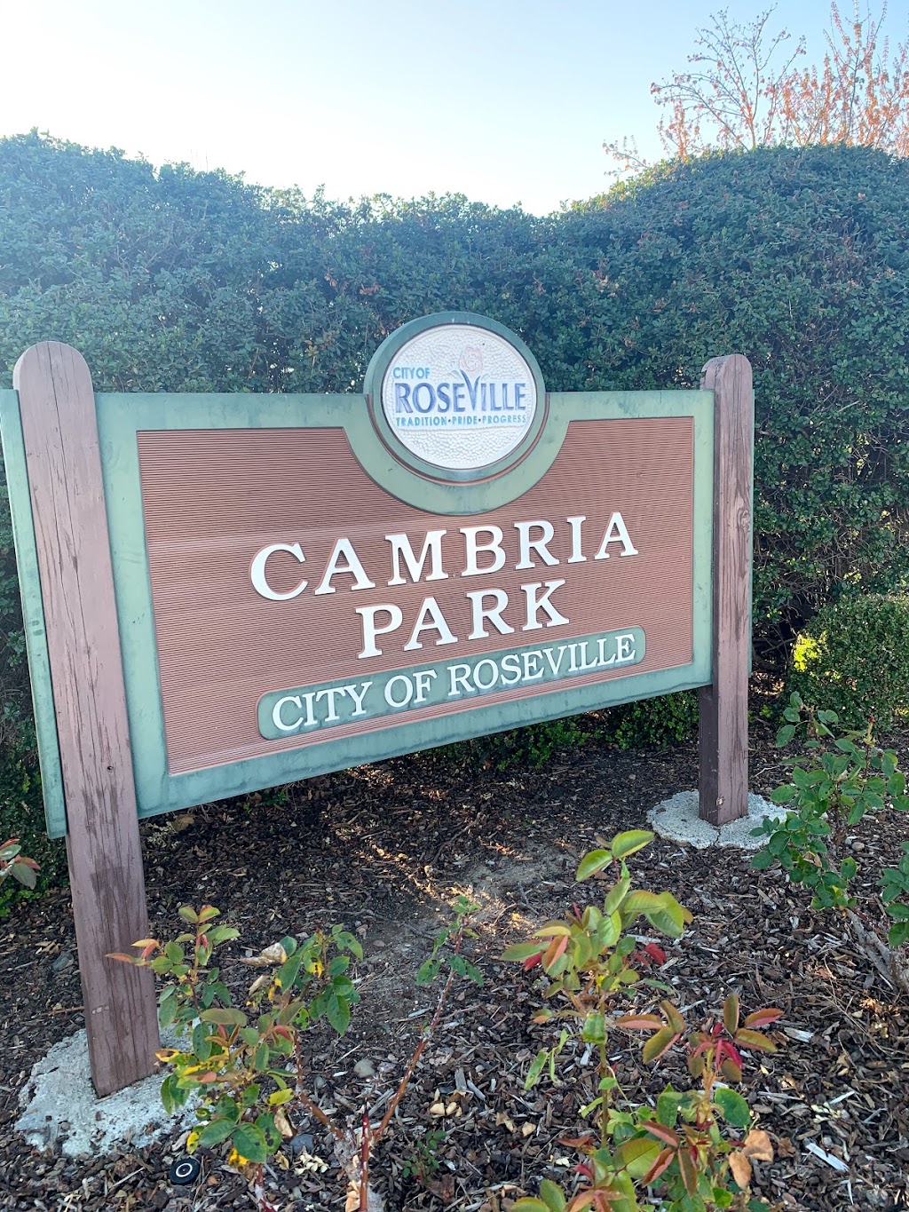 Cambria Park | 1781 Poppy Field Dr, Roseville, CA 95661, USA | Phone: (916) 772-7529