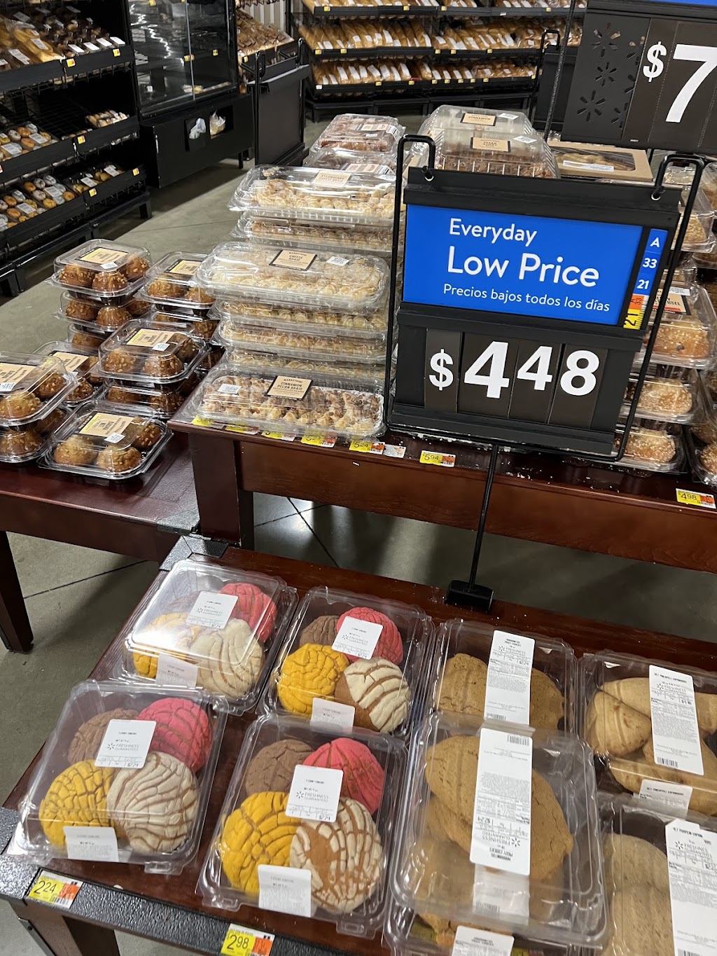 Walmart Bakery | 9001 Apollo Way, Downey, CA 90242, USA | Phone: (562) 803-4658