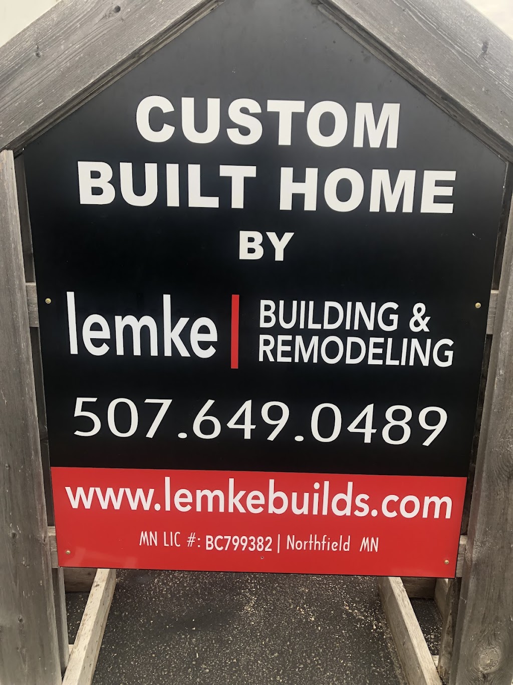 Lemke Building and Remodeling | 708 Schilling Dr, Dundas, MN 55019, USA | Phone: (507) 649-0489