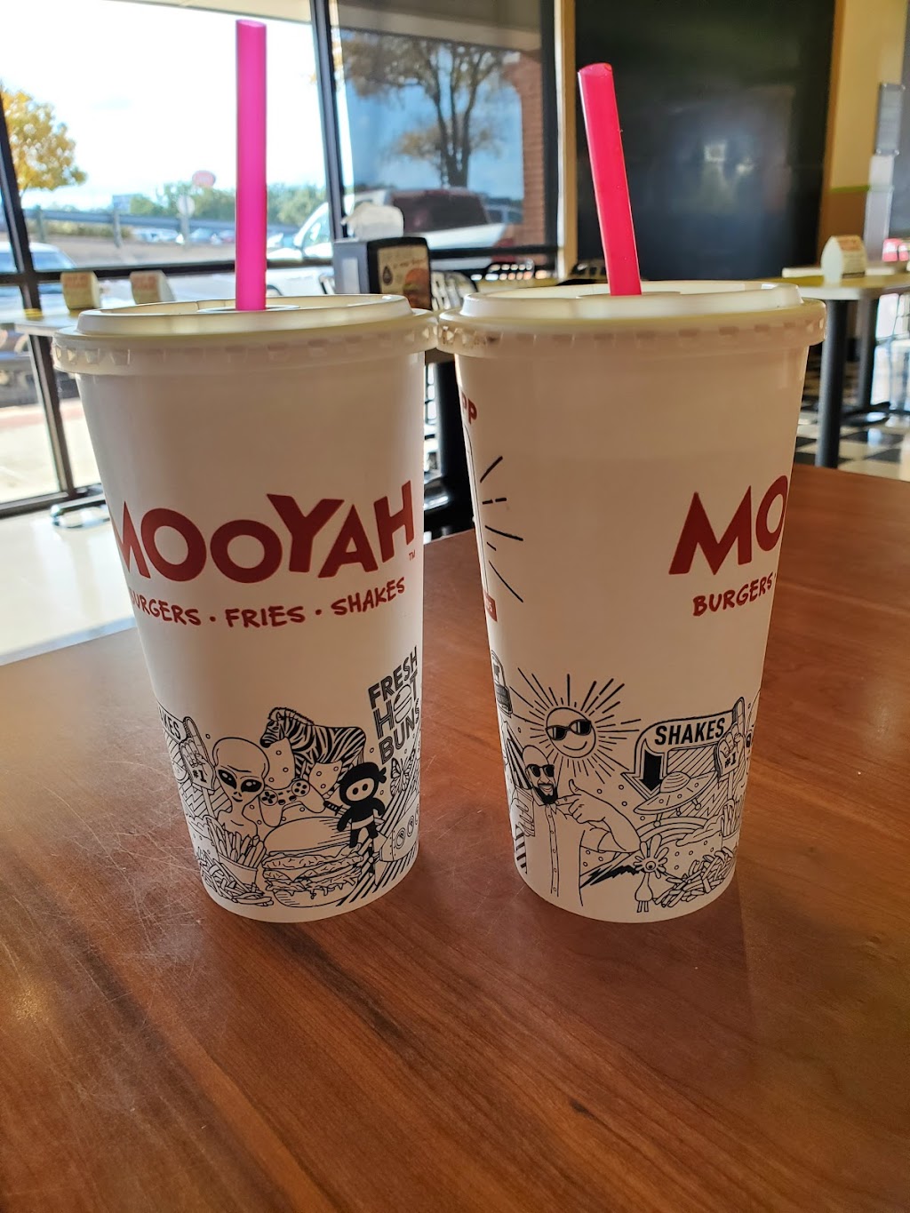 MOOYAH Burgers, Fries & Shakes | 2215 S Loop 288 Ste. 300, Denton, TX 76205, USA | Phone: (940) 484-9581