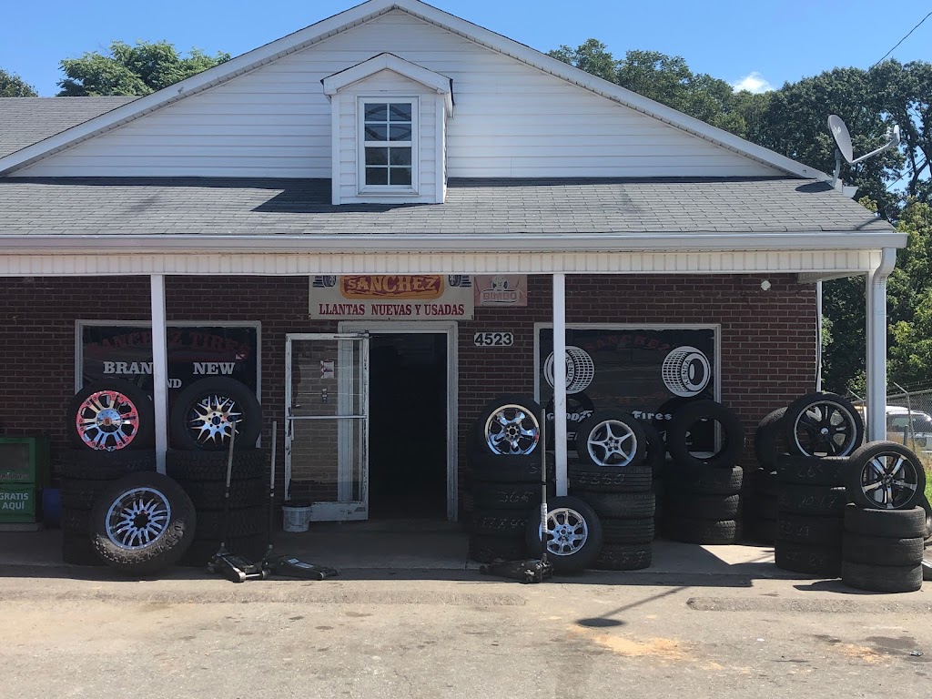 Sanchez Tires | 4523 Cherry St, Winston-Salem, NC 27105, USA | Phone: (336) 257-9361