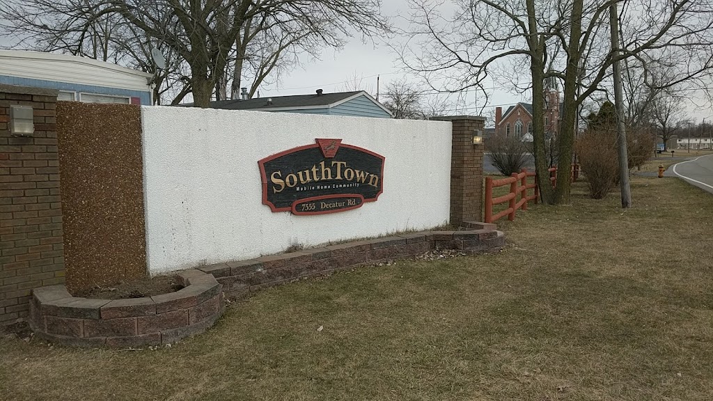 Southtown Mobile Home Community | 7555 Decatur Rd, Fort Wayne, IN 46816, USA | Phone: (260) 333-9996