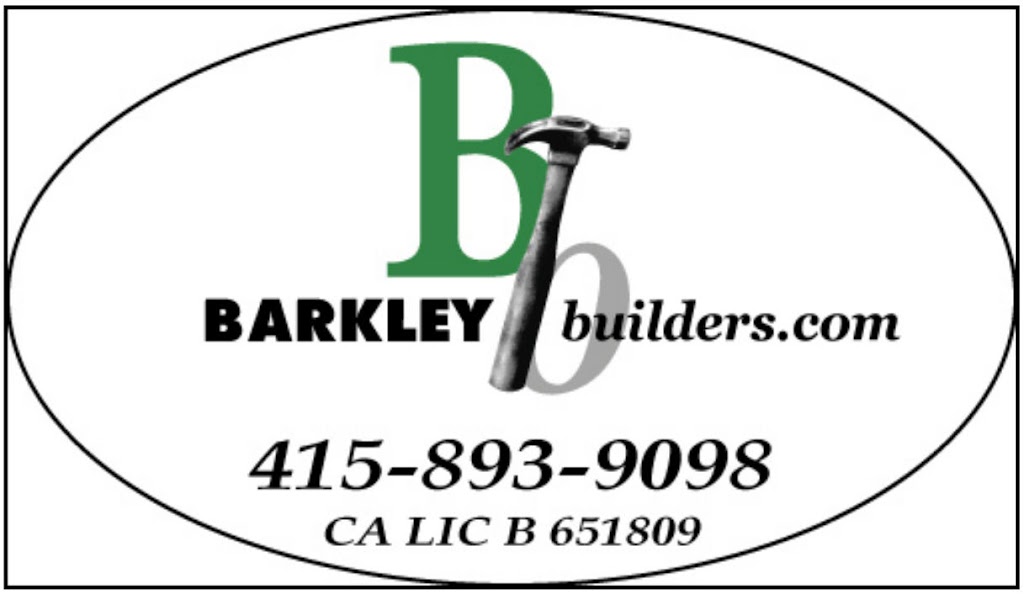 Barkley builders, inc. | 629 Olive Ave, Novato, CA 94945, USA | Phone: (415) 893-9098