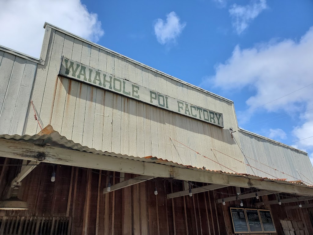 Waiahole Poi Factory | 48-140 Kamehameha Hwy, Kaneohe, HI 96744, USA | Phone: (808) 239-2222