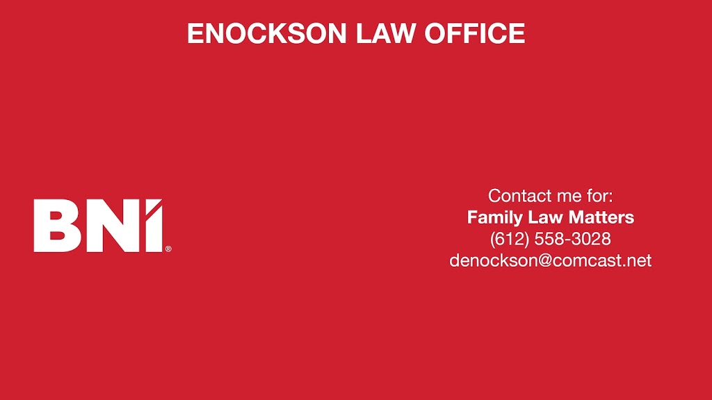 Enockson Law Office, LLC | 2223 5th Street Box 10632, 0632, White Bear Lake, MN 55110, USA | Phone: (612) 558-3028