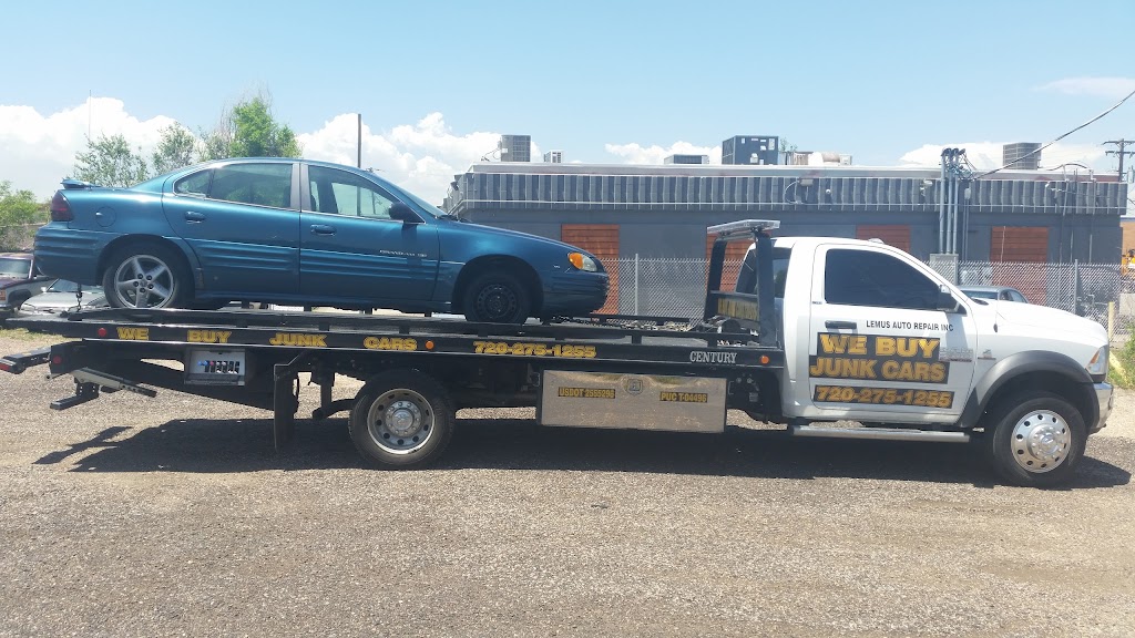 Lemus Auto Repair Inc | 4981 E 39th Ave, Denver, CO 80207, USA | Phone: (720) 275-1255