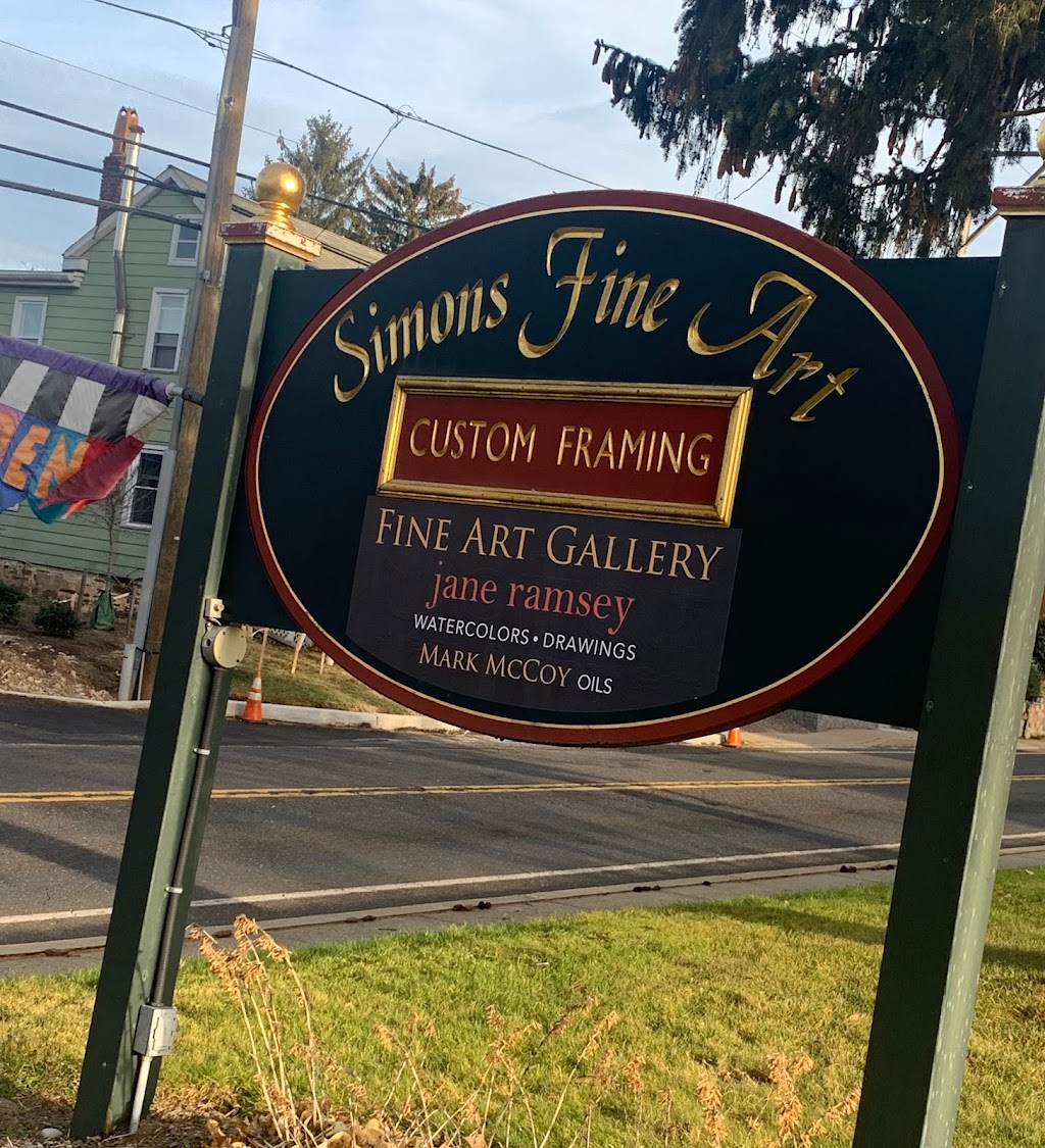 Simons Fine Art Framing & Gallery | 122 N Main St, Dublin, PA 18917, USA | Phone: (215) 249-9155