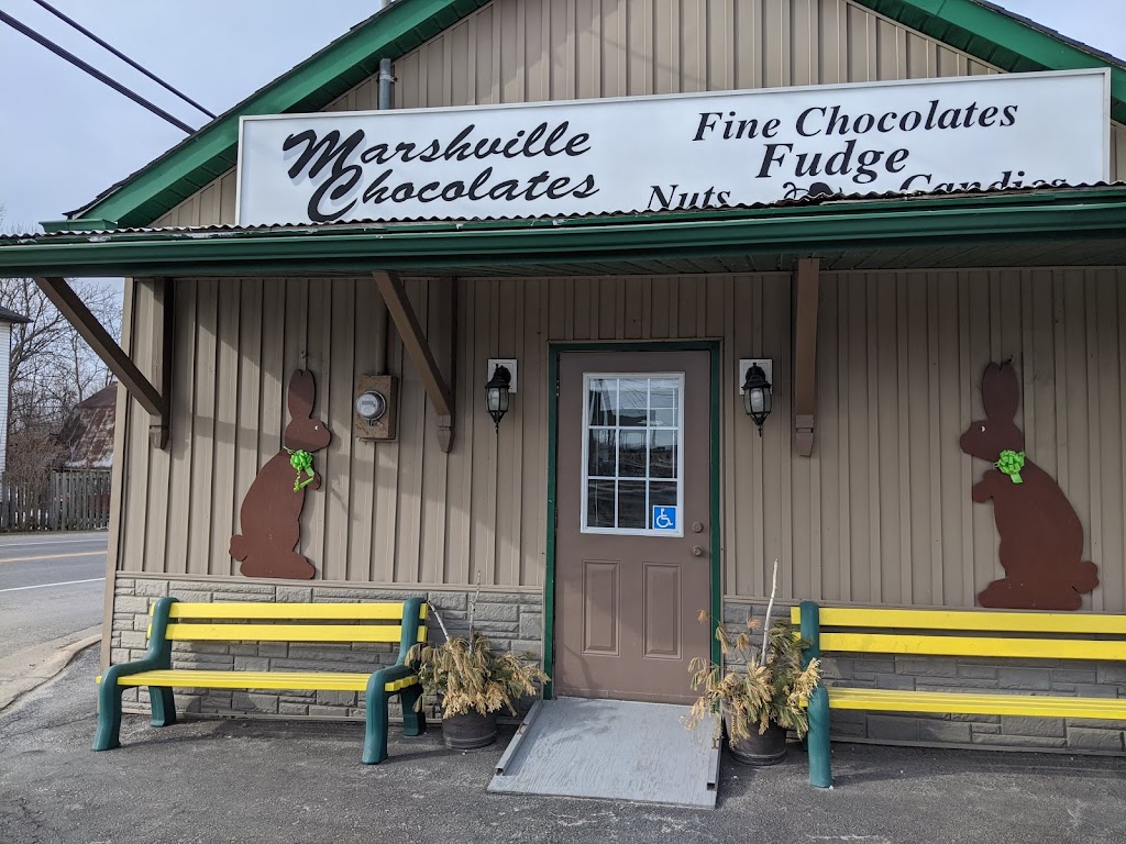 Marshville Chocolate Shop | 41950 Clarendon St E, Wainfleet, ON L0S 1V0, Canada | Phone: (905) 899-2380