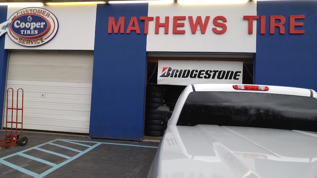 Mathews Tire | 1350 Hayden Blvd, Elizabeth, PA 15037 | Phone: (412) 384-3932