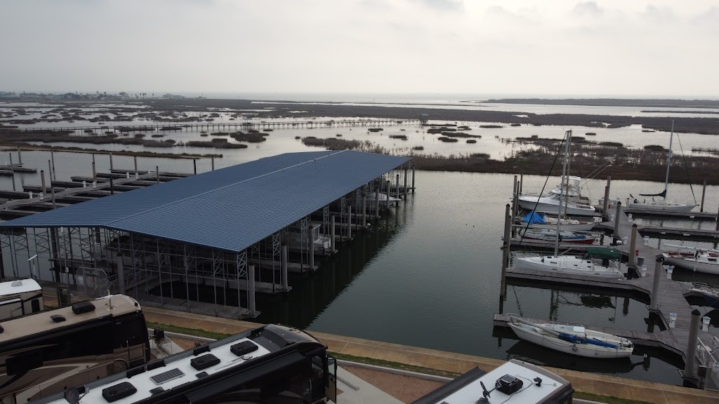 Cove Harbor Waterfront RV Resort | 2620 Hwy 35 S, Rockport, TX 78382, USA | Phone: (361) 480-0180