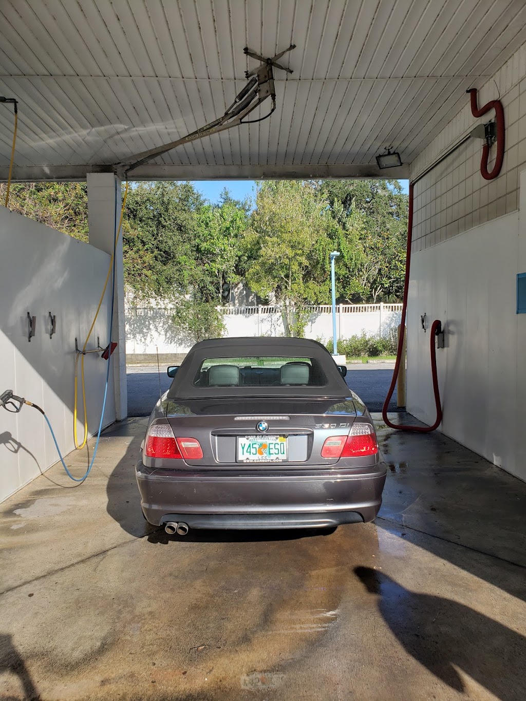 Manasota Spot Free Car Wash | 5410 N Lockwood Ridge Rd, Sarasota, FL 34234, USA | Phone: (941) 356-8004