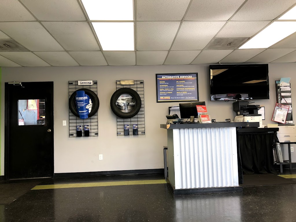 Tire Choice Auto Service Centers | 8490 Sheldon Rd, Tampa, FL 33615, USA | Phone: (813) 591-4321