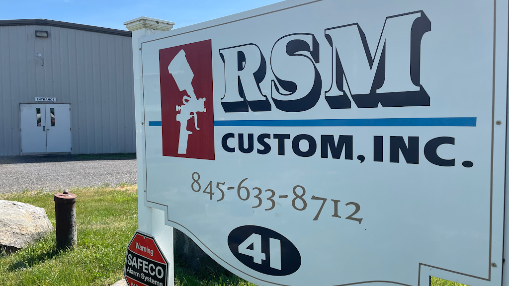 RSM Custom | 41 Steves Ln, Gardiner, NY 12525, USA | Phone: (845) 633-8712