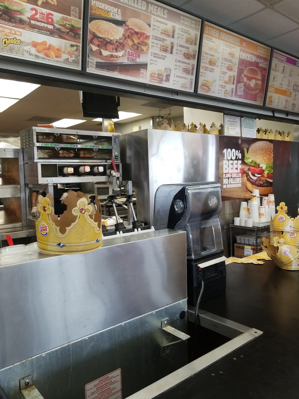 Burger King | 1637 Martin Luther King Blvd, Houma, LA 70360, USA | Phone: (985) 272-1854