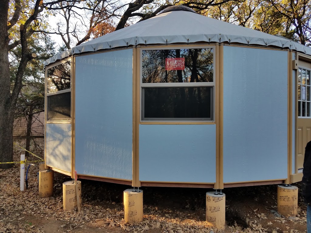 Luxury Yurt at Loyd Park on Joe Pool Lake | Park Rd 1A, Grand Prairie, TX 75052, USA | Phone: (972) 237-4120