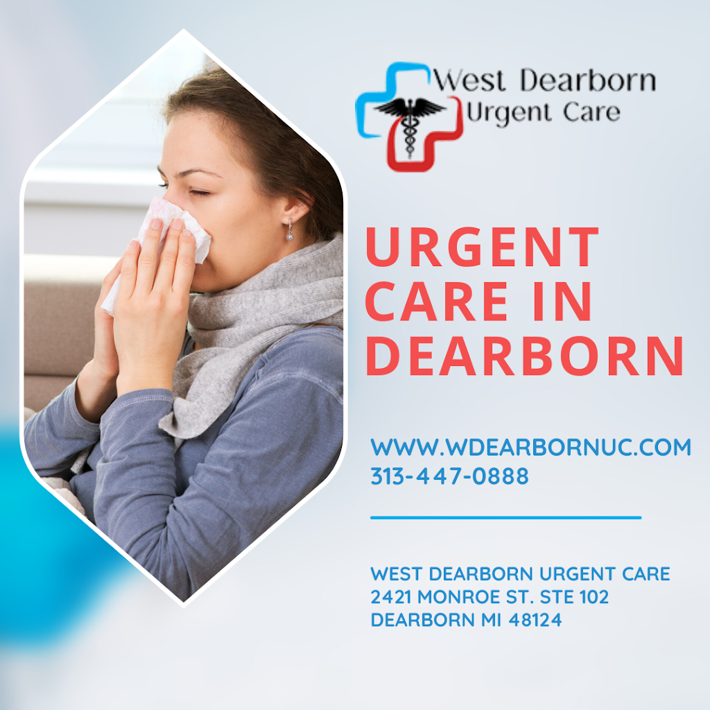 West Dearborn Urgent Care | 2421 Monroe St, Dearborn, MI 48124, USA | Phone: (313) 447-0888