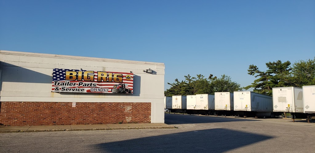 Big Rig Truck and Trailer | 7401 Brookville Rd, Indianapolis, IN 46239 | Phone: (317) 699-0673