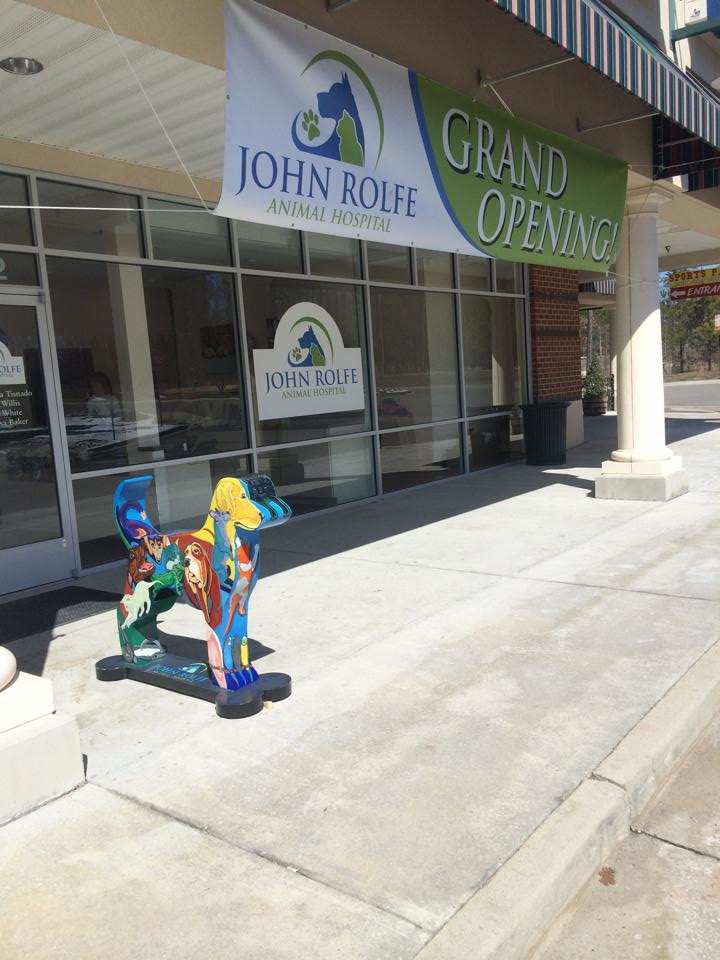 John Rolfe Animal Hospital | 2312 John Rolfe Pkwy, Richmond, VA 23233, USA | Phone: (804) 918-4844