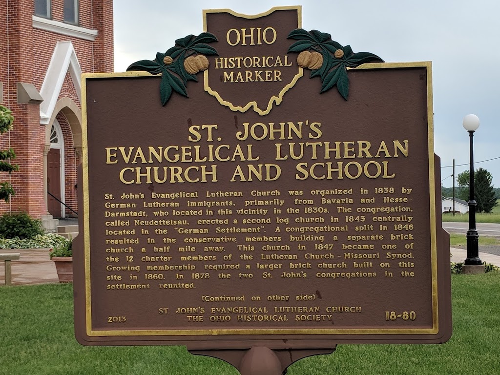 St. Johns Lutheran Church | 12809 OH-736, Marysville, OH 43040, USA | Phone: (937) 644-5540