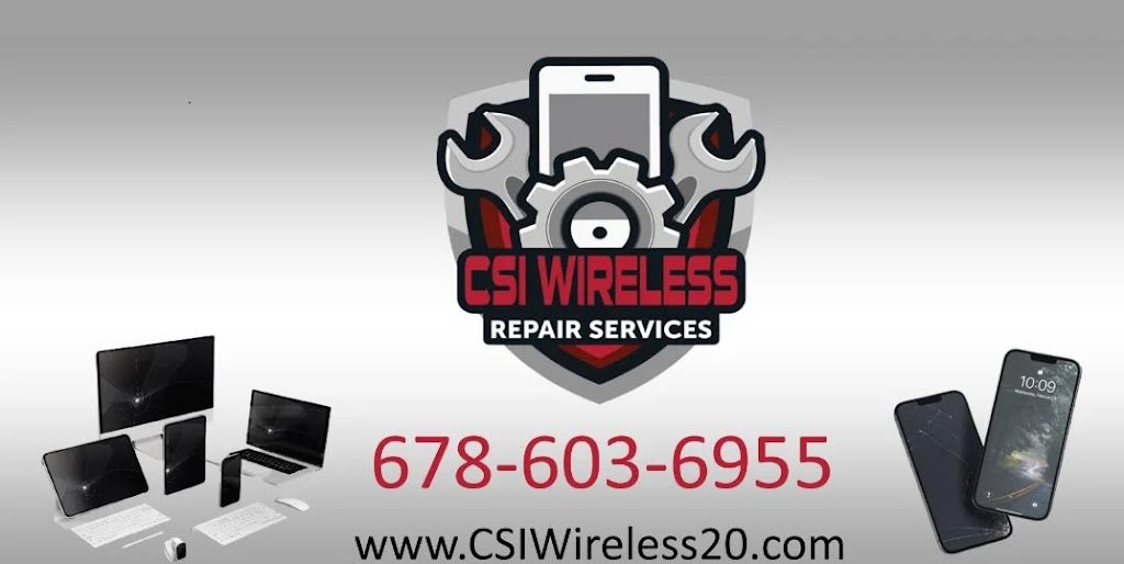CSI Wireless Repair Services | 2896 N Expy b, Griffin, GA 30223, USA | Phone: (678) 603-6955