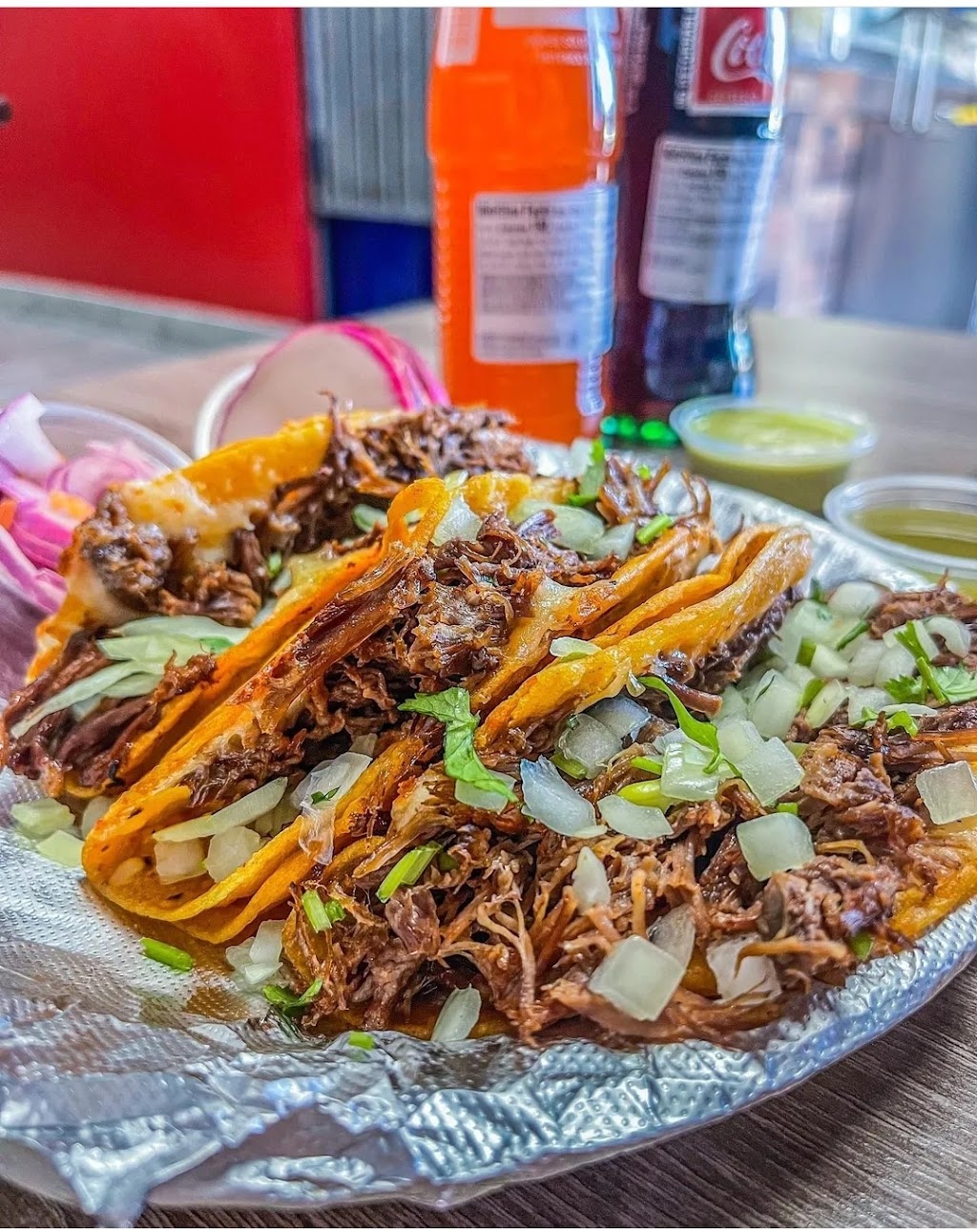 Tacos Shakas | 1018 E Sycamore St Ste 102, Anaheim, CA 92805 | Phone: (714) 603-7033