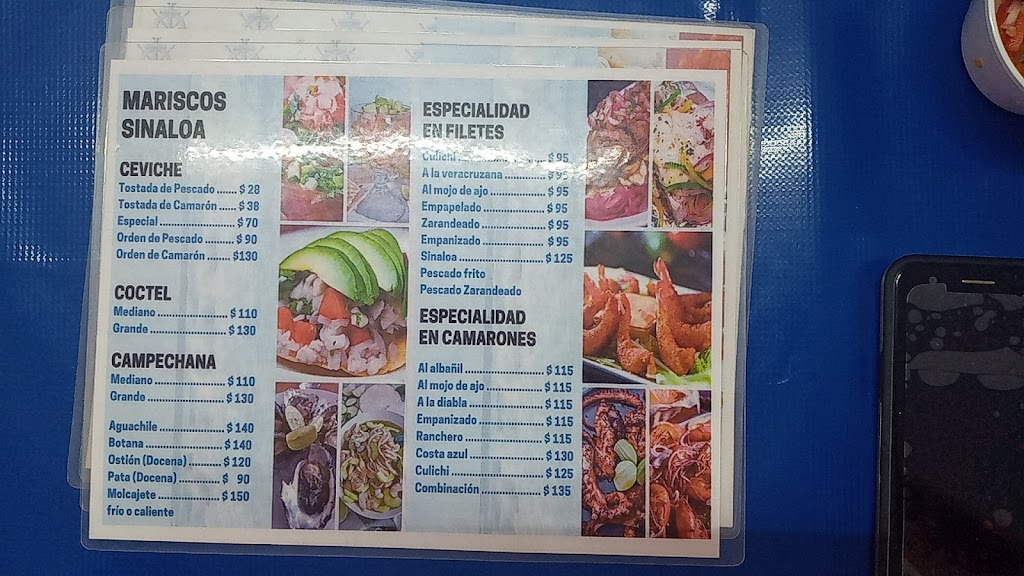 Mariscos Sinaloa | Reforma, 22183 Tijuana, B.C., Mexico | Phone: 664 849 9614