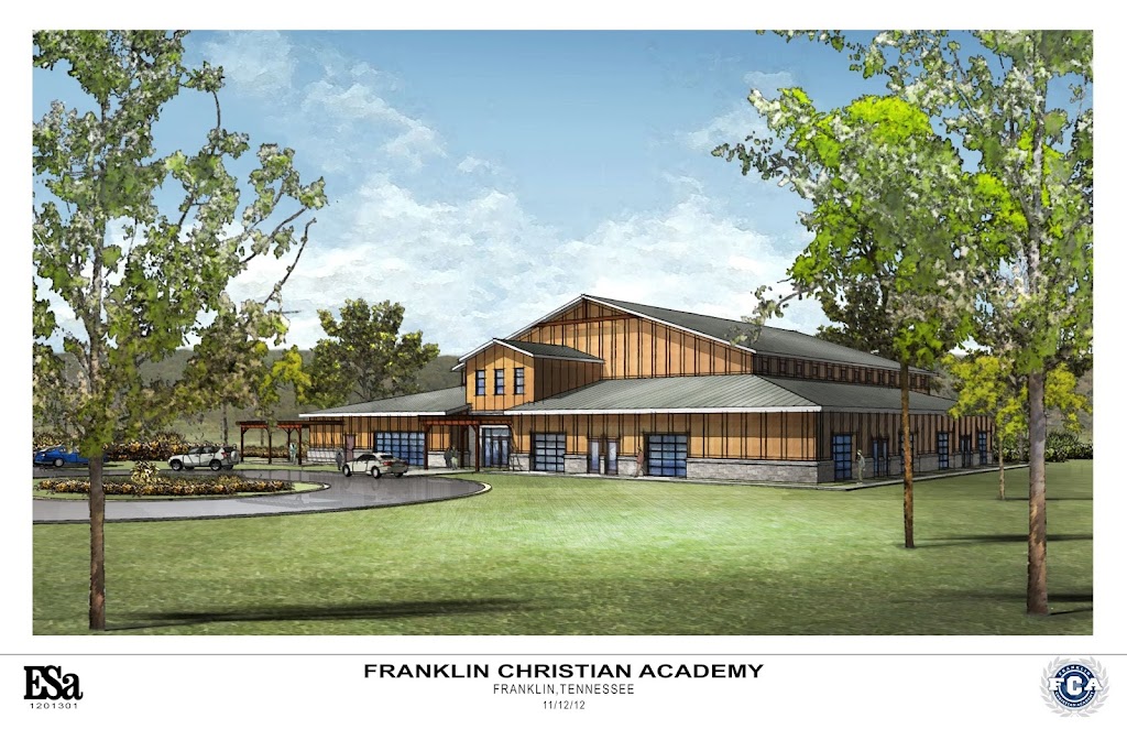 Franklin Christian Academy | 818 Old Charlotte Pike E, Franklin, TN 37064, USA | Phone: (615) 599-9229