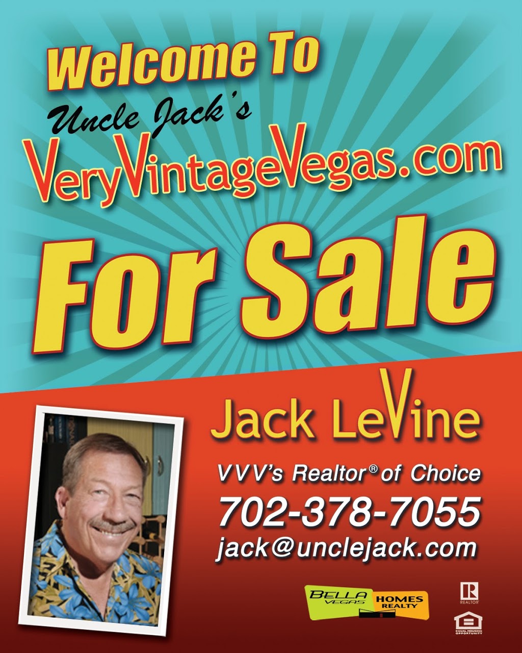 Very Vintage Vegas | 1818 S 8th Pl, Las Vegas, NV 89104, USA | Phone: (702) 378-7055