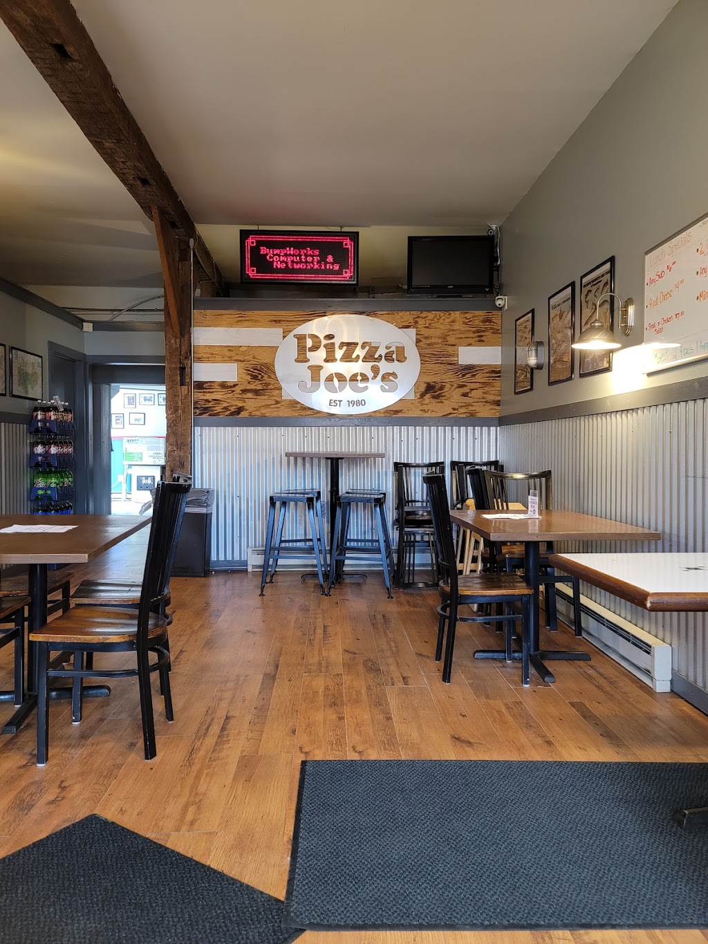 Pizza Joes | 100 East Street off, US-19, Portersville, PA 16051, USA | Phone: (724) 368-8557