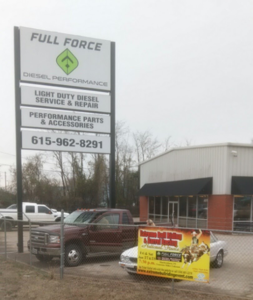 Full Force Diesel Performance Inc. | 7822 Manchester Pike, Murfreesboro, TN 37127, USA | Phone: (615) 962-8291