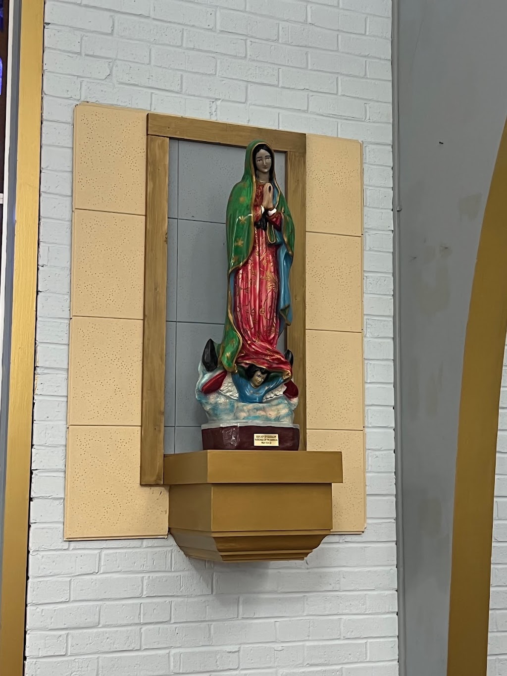 Immaculate Heart of Mary Church | 401 Santa Fe St, Encinal, TX 78019, USA | Phone: (956) 948-5328