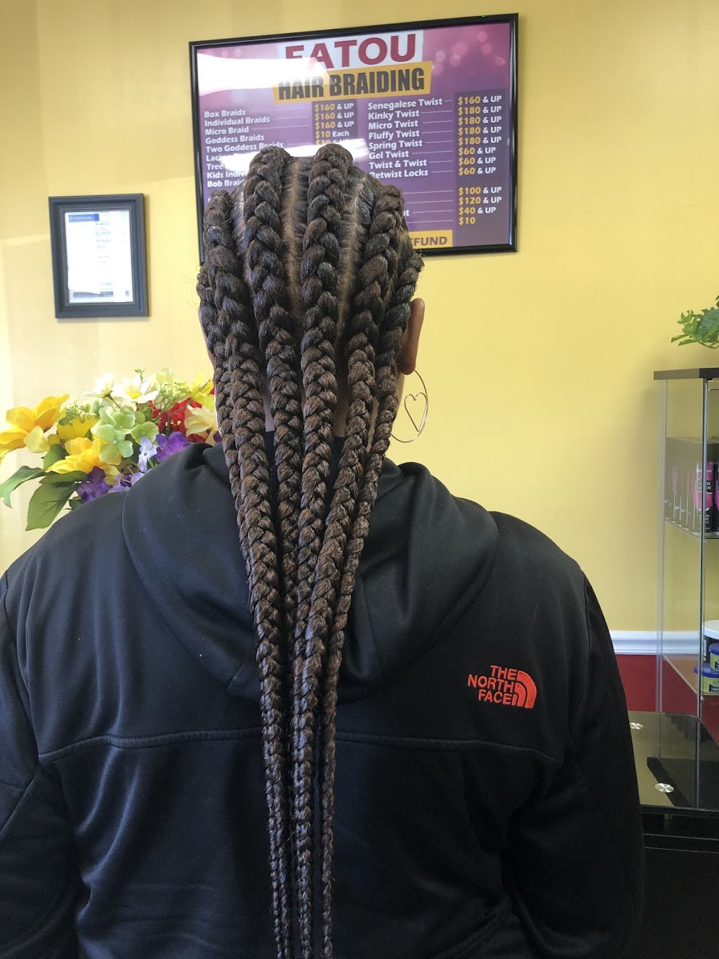 FATOU Hair Braiding | 9105-G All Saints Rd, Laurel, MD 20723, USA | Phone: (301) 327-5046