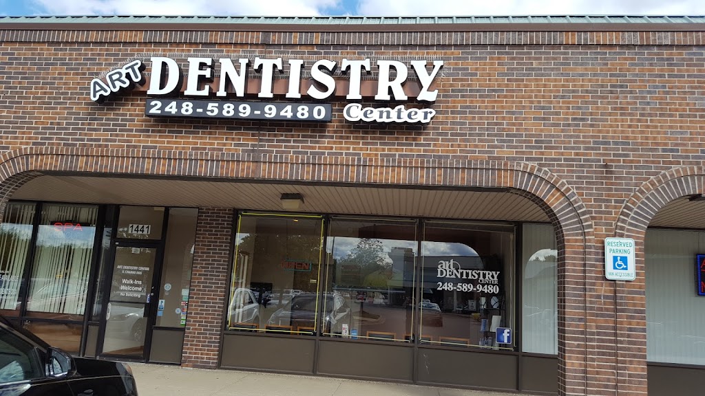 Art Dentistry Center | 1441 W 14 Mile Rd, Madison Heights, MI 48071, USA | Phone: (248) 589-9480