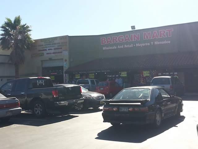 Bargain Mart | 658 E San Ysidro Blvd, San Diego, CA 92173, USA | Phone: (619) 428-0125