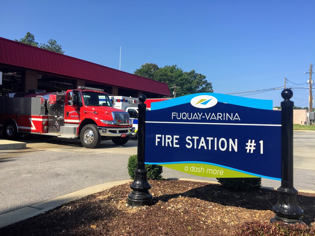 Fuquay-Varina Fire Department Station 1 | 301 S Fuquay Ave, Fuquay-Varina, NC 27526, USA | Phone: (919) 552-0422