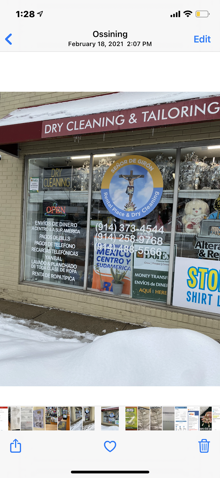 Señor de Girón Rental Place and Dry Cleaners | 103 Croton Ave, Ossining, NY 10562 | Phone: (914) 258-9768